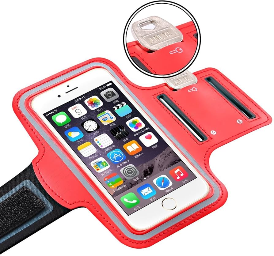 Amazon | ランニングアームバンド アームバンド 超薄型 防水 軽量 小物